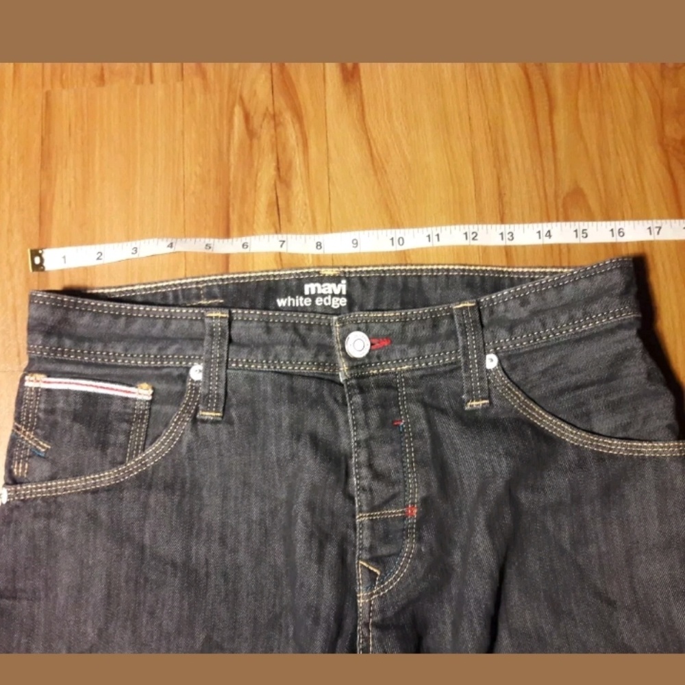 Mavi Men's  Button Fly Jeans - Picture 4 of 8